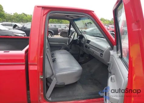1996 Ford F150 из США, поврежденный, VIN 1FTEF15Y8TLB41779